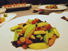鸡枞菌炒松阪肉-海立阁海鲜江浙菜(漕河泾印象城店)