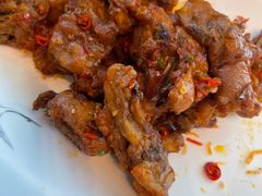 椒盐鸭架-东海朗廷酒店-唐阁T’ANG COURT 中餐厅