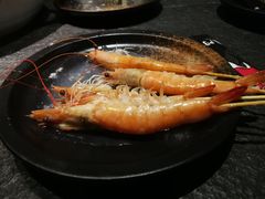 鲜活大虾-龙门养心粥火锅(祥恒广场店)
