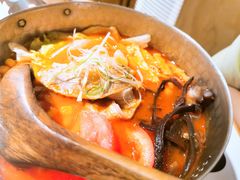 肥牛炼番茄米线-火山屋台(新街口店)