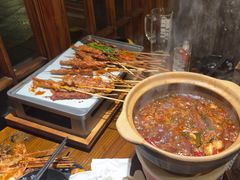 -杨老头鲜货烧烤(太古里店)