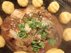 -蘸小院铁锅炖·蘸酱菜·东北菜(怀远门店)