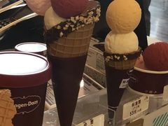 双球华夫筒-哈根达斯(天河城店)
