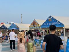 -青岛第一海水浴场