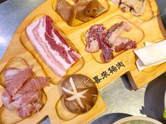 猪肉拼盘-喜来稀肉(虹泉路店)