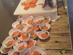 -一方渔歌蒸汽海鲜自助(文化路万达广场店)