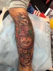 -深圳阿飞刺青