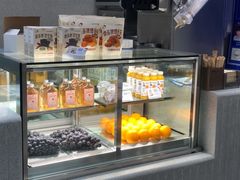 面包甜点陈列柜-喜茶(太原印象城店)
