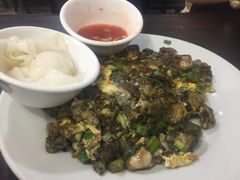 石码蚵仔煎-建国蚵煎蚵面