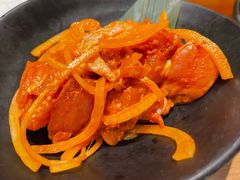 芝士鸡腿肉-新石器烤肉(南站店)