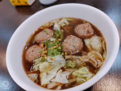 牛丸汤-食味稻汕头小吃(方庄店)