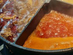 -热火朝天鲜切牛肉火锅(南强街巷店)