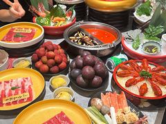-一绪に寿喜烧(虹悦城店)