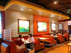 大堂-The Habit Burger Grill 哈比特汉堡(复兴soho店)