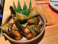 香兰叶包鸡-生如夏花泰式火锅(鹭洲里店)