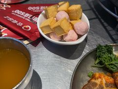 -合易泓烤肉•首创生椰大油边(宁山路店)