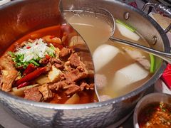 -左庭右院鲜牛肉火锅(环球港店)