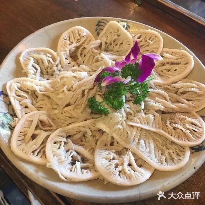 小龙坎老火锅(水亭门店)牛肚图片
