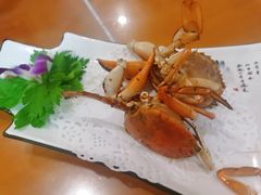 干煎膏蟹-友强·22年特色海鲜大排档·闽菜(湖里店)