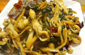 Old Friend Stir-fried Clams