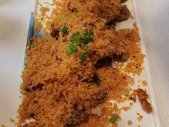 避风塘鸡翅中-大眼锅贴水饺(河东店)