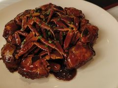 毛蟹年糕-老人和饭店(淮海中路店)