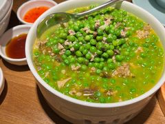 笋干菜煮甜豆-闽上鲜·福建菜(龙湖滨江天街店)