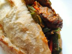 小炒黄牛肉恰巴塔-喜茶(北京五棵松华熙店)