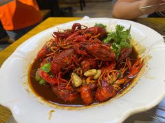 -在老街·淮安大排档·甜麻干煸龙虾·烧烤(河下古镇店)