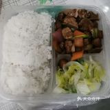 晒一晒我今天的午餐外卖真不错