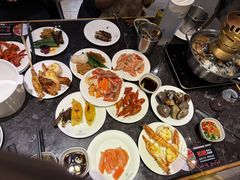 -川骄海鲜自助(王府井奥莱UP TOWN店原世界之花店)