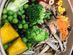 -轻素Chic Salad·轻食(万松园店)