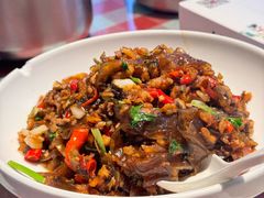 酸包菜炒坨粉-老街鱼嘴巴(坡子街老店)
