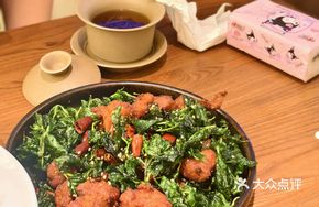 Mint Fried Spare Ribs