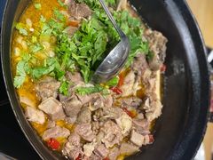 -名羊天下陕北横山铁锅炖羊肉(博文路店)