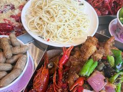 -王红军龙虾·大排档·烧烤(新民路店)