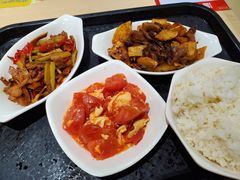 两荤一素-四川外国语大学-2食堂