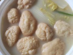 浓汤鱼腐娃娃菜-旺顺阁海鲜广场(亚运村店)