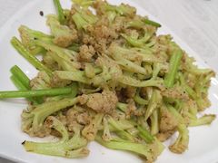 鹅肝炒台山菜花-鹅城