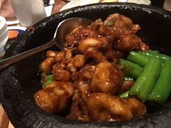 石锅杭椒牛蛙-桂满陇-十里风荷(合生汇店)