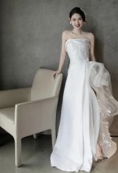 点击看大图 -韩国天使嫁衣婚纱礼服馆(上海旗舰店)