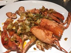 蒜酱烤波龙-79号渔船海鲜饭店(华强北店)