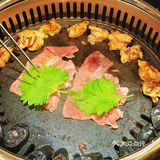 今天npy神神秘秘带我来了公厕旁边吃烤肉……