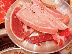 -姜胖胖首尔自助烤肉·街头小吃大排档(国瑞中心店)