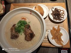 大骨浓汤猪软骨拉面-味千拉面(又一城店)