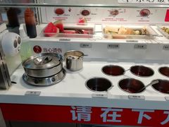 自助调料区-海底捞火锅(武胜路凯德广场店)