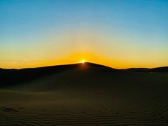 -亿利库布其七星湖沙漠生态旅游区