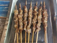 烤牛肉串-滨城串吧(三元桥店)