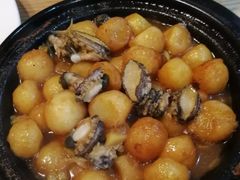 小鲍鱼顿土豆-惠宾楼老菜馆
