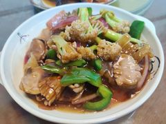 爆炒双脆-聂记粤菜馆(鼓西路店)